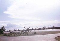 F-105s on ramp